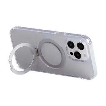 Mbështjellës magnetik për celular Joyroom JR-BP004 për iPhone 15 Pro Max, transparent