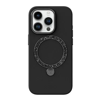Mbështjellës Joyroom PN-15L4 Dancing Circle për iPhone 15 Pro Max, i zi - 1