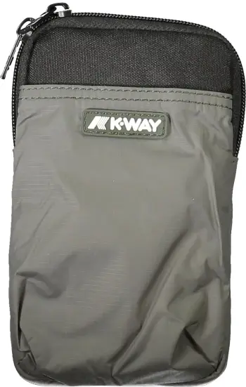Çantë krahu K-WAY meshkuj, e gjelbër