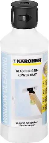 Pastrues për dritare Karcher, 500ml