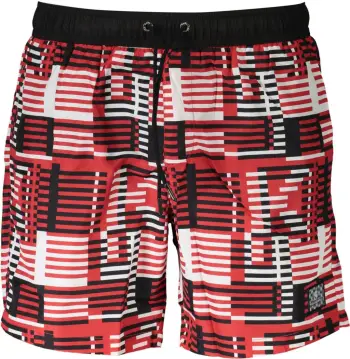Të poshtme noti për meshkuj KARL LAGERFELD BEACHWEAR, të kuqe