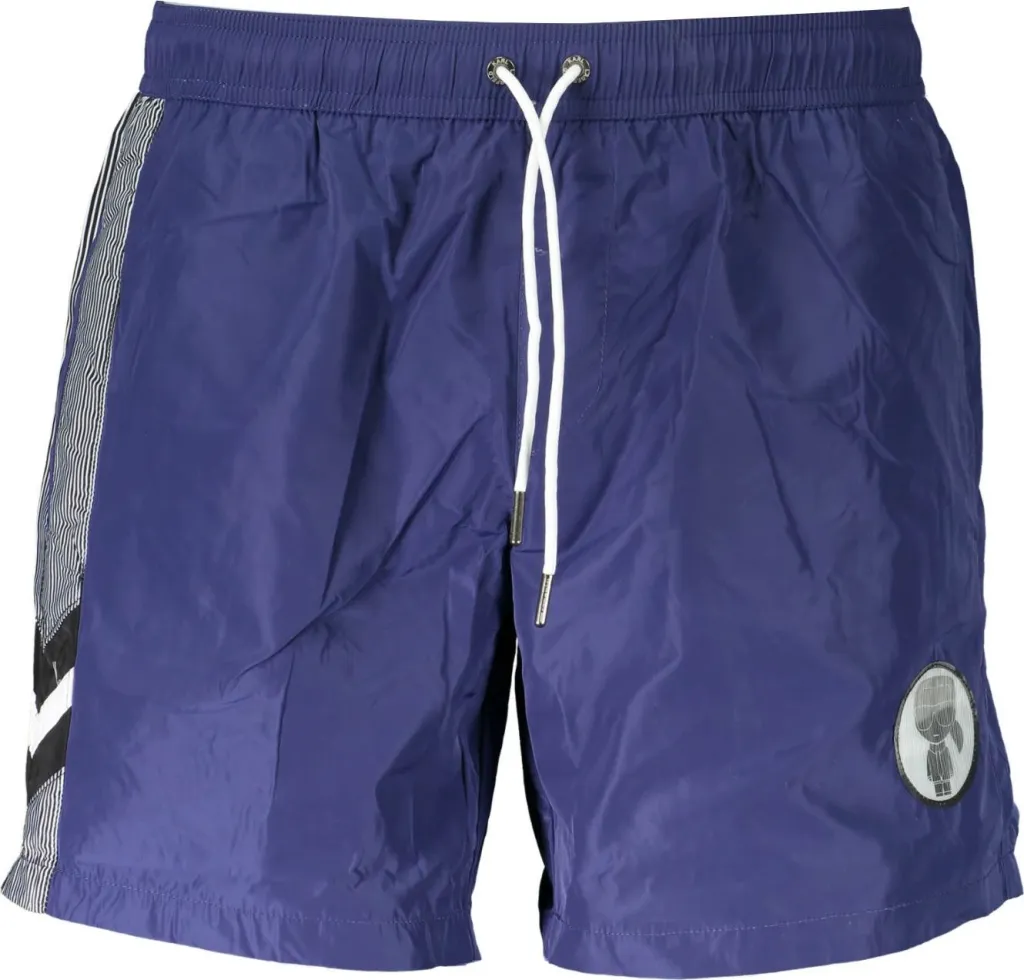 Të poshtme noti për meshkuj KARL LAGERFELD BEACHWEAR, blu - 1