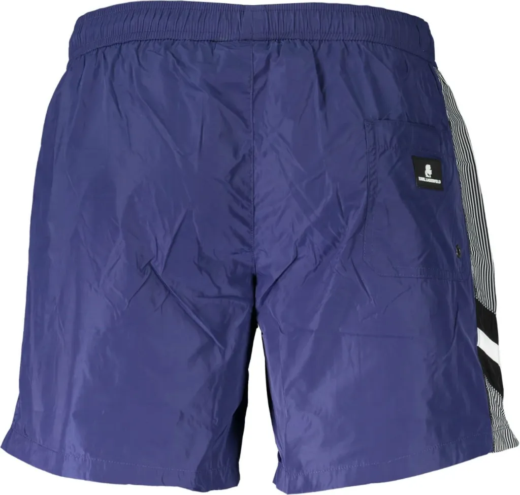 Të poshtme noti për meshkuj KARL LAGERFELD BEACHWEAR, blu - 2