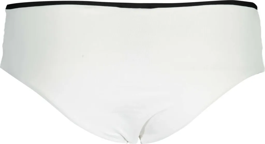 Bikine të poshtme për femra KARL LAGERFELD BEACHWEAR, të bardha - 2