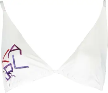 Bikine KARL LAGERFELD BEACHWEAR femra, të bardha