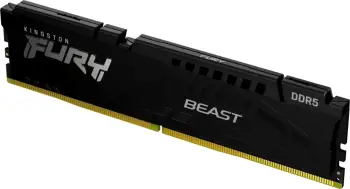Memorie Kingston Fury Beast, DDR5, 32 GB, 6000 MHz, CL30, KF560C30BBE-32