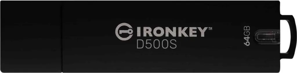 USB Kingston IronKey D500S, 64GB, FIPS 140-3 Level 3, e zi - 2