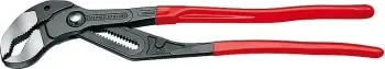 Knipex slip-joint pinca Cobra XXL, 400mm, krom-vanadium, dorezë plastike, kuqe