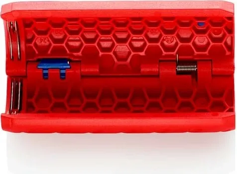 Prerëse tubash Knipex TwistCut, 100mm, plastikë, kuqe/blu - 3