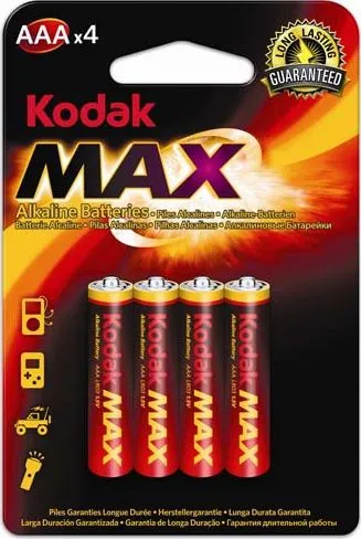 Bateri Kodak Max AAA / R03, 4 copë - 1