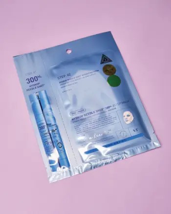 VT COSMETICS Hydrop Reedle Shot Moisturizing Mask 2 Step Mask