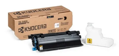 Toner printeri Kyocera TK-3400, origjinal, 12500 faqe, i zi - 1