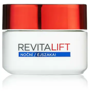 Krem nate për fytyrë për femra L'Oreal Paris Revitalift Rich Anti-Wrinkle and Firming, 50ml
