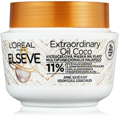 Maskë ushqyese për flokë Loreal Paris Elseve 300 ml - 1