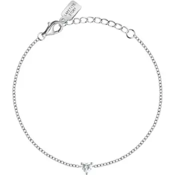 Byzylyk për femra La Petite Story LPS05AWV08, 19 cm, i argjendtë