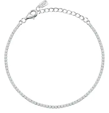Byzylyk për femra La Petite Story LPS05AWV31, 19 cm, i argjendtë