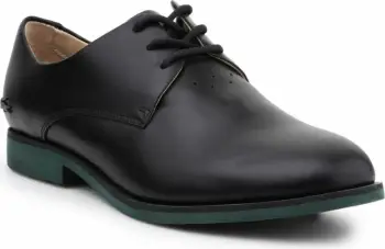Këpucë Lacoste Cambrai për femra, të zeza