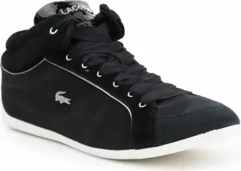 Këpucë lifestyle Lacoste femra, të zeza