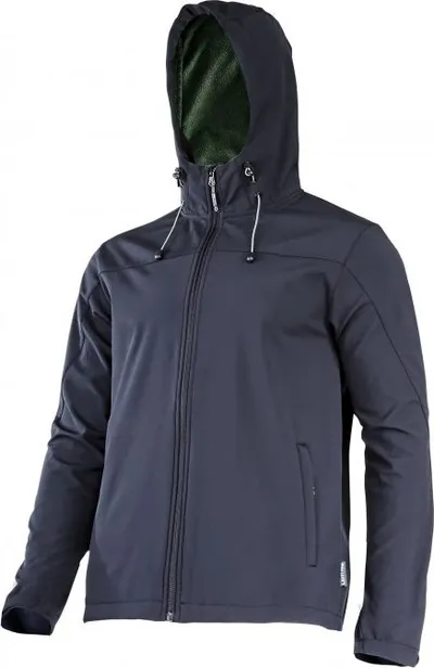 Xhaketë për meshkuj Lahti Pro SOFTSHELL, XL, e zezë - 1