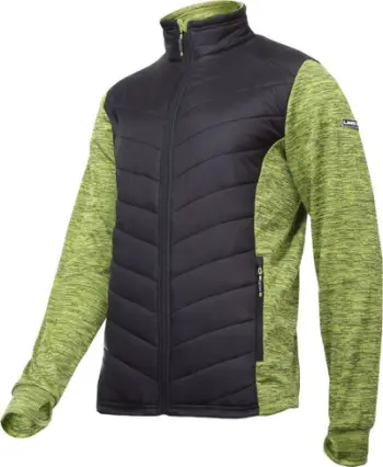 Xhaketë për meshkuj Lahti Pro, 2XL, e gjelbër/e zezë