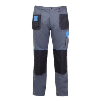 Pantallona pune LAHTI PRO / L4050456 /, XL, të hirta/zeza
