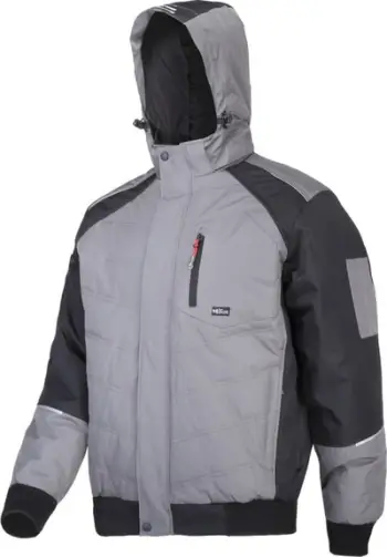 Xhaketë për meshkuj Lahti Pro, 3XL, e hirtë/zezë