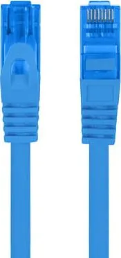 Kabllo rrjeti Lanberg CAT.6A S/FTP LSZH CCA, 5m, e kaltër - 1