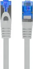Kabllo rrjeti Lanberg Patchcord Cat.6a S/FTP, 0.25m, LSZH, gri