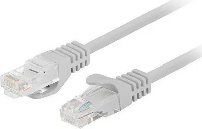 Kabllo rrjeti Lanberg Patchcord Cat.5e UTP, 7.5m, gri - 1