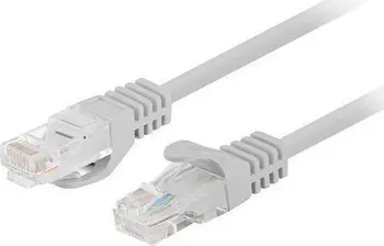 Kabllo rrjeti Lanberg Patchcord Cat.5e UTP, 7.5m, gri