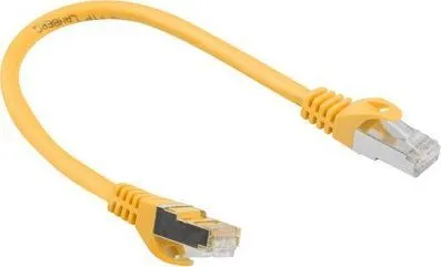 Kabllo Lanberg Patchcord Cat.6 Ftp, 0.25m, e portokalltë - 2