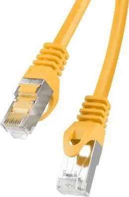 Kabllo Lanberg Patchcord Cat.6 Ftp, 0.25m, e portokalltë