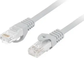Kabllo rrjeti Lanberg Patchcord Cat.6 UTP LSZH, 2m, gri
