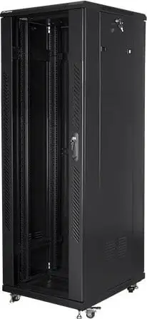 Kasë rack LANBERG 37U 600x800, e zezë