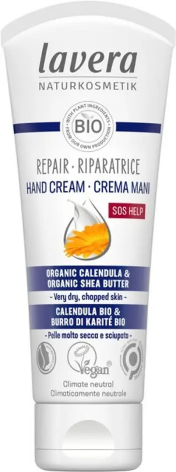 Krem për duar Lavera Repair, 75 ml