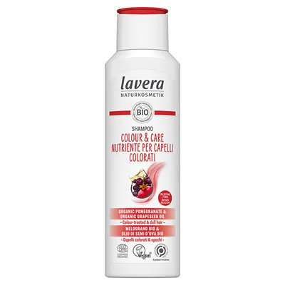 Shampo për flokë Lavera Colour & Care, 250 ml - 1