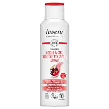 Shampo për flokë Lavera Colour & Care, 250 ml