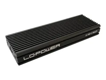 Këllëf për Disqe LC-Power NVMe/SATA M.2-SSD USB3 Gen2 LC-M2-C-NVME-3
