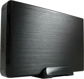 Kasë LC-Power LC-35U3-HYDRA, 3.5", USB 3.2, e zezë