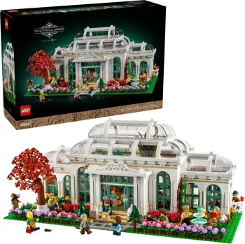 Set LEGO IDEAS 21353 Botanical Garden