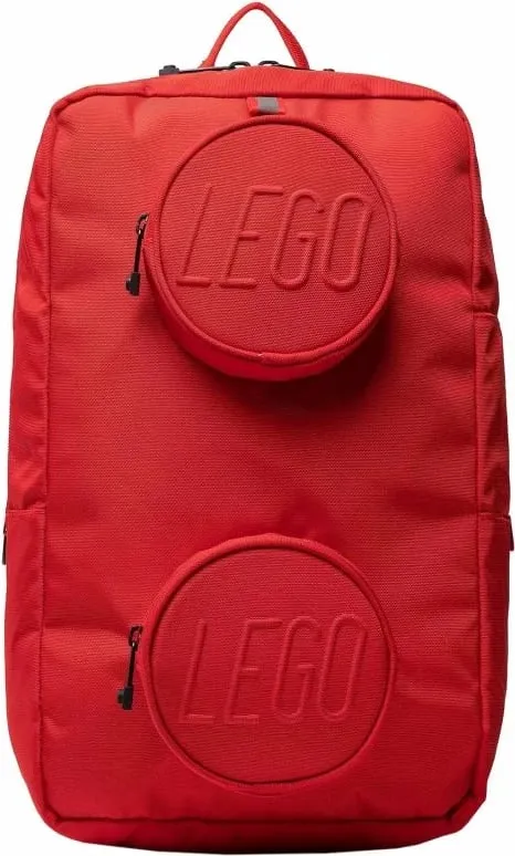 Çantë shpine Lego për fëmijë, e kuqe - 1