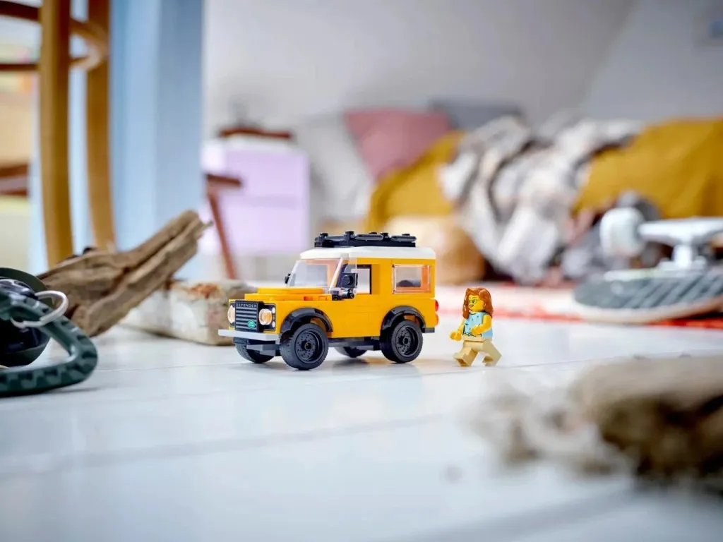 Blloqe LEGO CREATOR 40650 Land Rover Classic Defender - 3