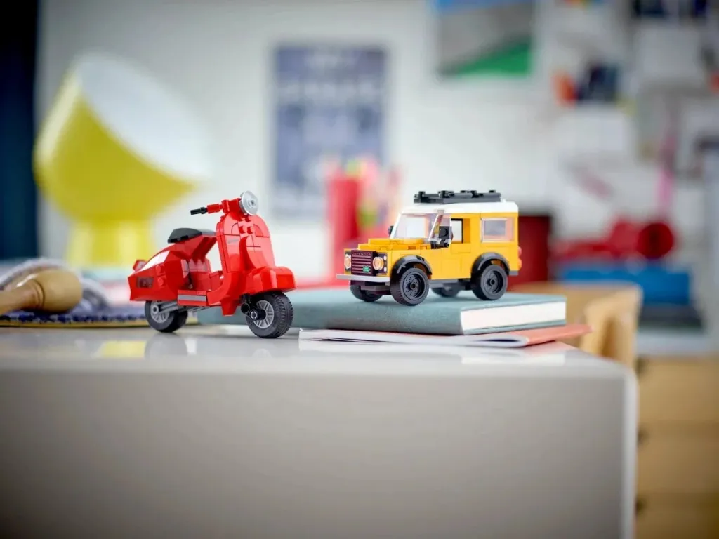 Blloqe LEGO CREATOR 40650 Land Rover Classic Defender - 5