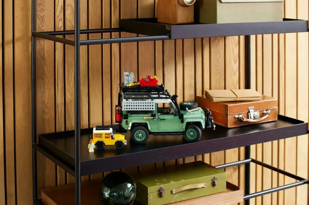 Blloqe LEGO CREATOR 40650 Land Rover Classic Defender - 6