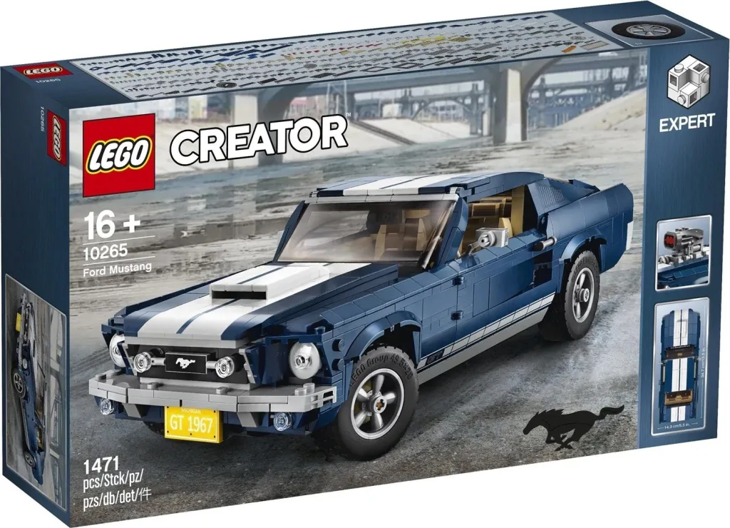 LEGO Creator Expert Ford Mustang - 3