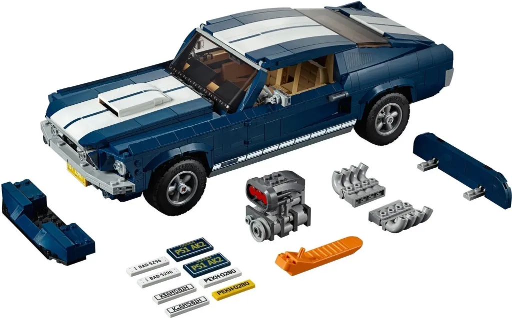 LEGO Creator Expert Ford Mustang - 25
