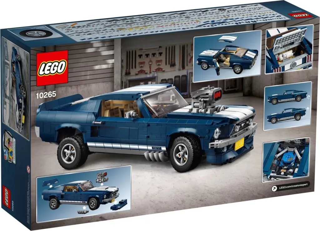 LEGO Creator Expert Ford Mustang - 6