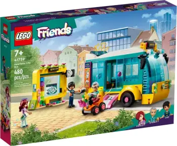 Set lodrash LEGO Friends Heartlake City Bus 41759, 480 pjesë