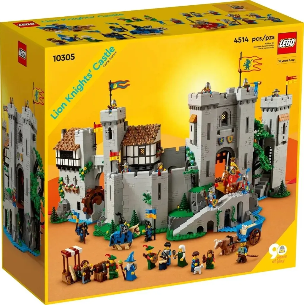 Set LEGO ICONS 10305 Lion Knights' Castle - 1