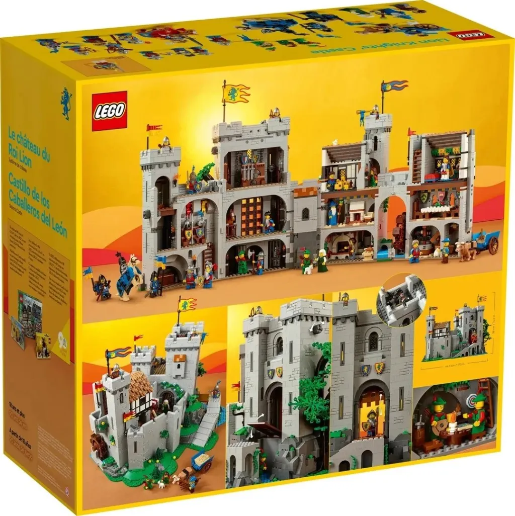 Set LEGO ICONS 10305 Lion Knights' Castle - 2